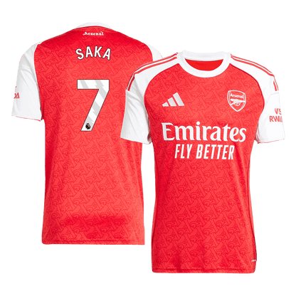Domácí Fotbalový Dres Arsenal 25/26 SAKA #7