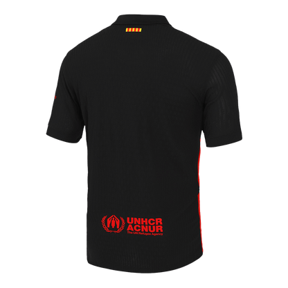 Venkovní Fotbalový Dres Barcelona X Travis Scott 24/25 Authentic