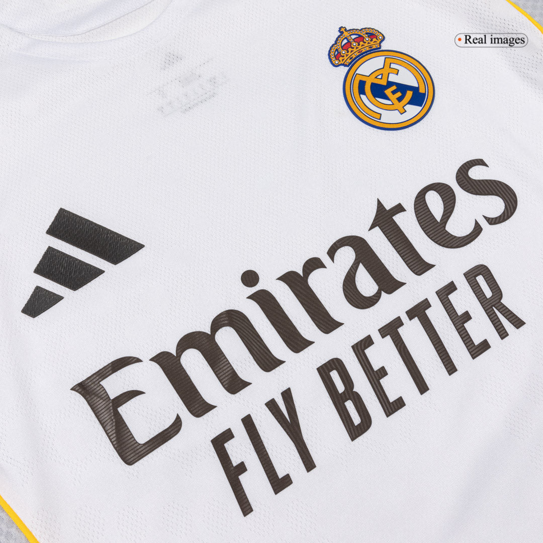 Domácí Fotbalový Dres Real Madrid 25/26 hráčská verze