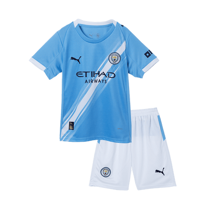 Dětská Domácí Souprava Manchester City 25/26