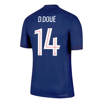Domácí Fotbalový Dres PSG 25/26 Authentic D.DOUÉ #14