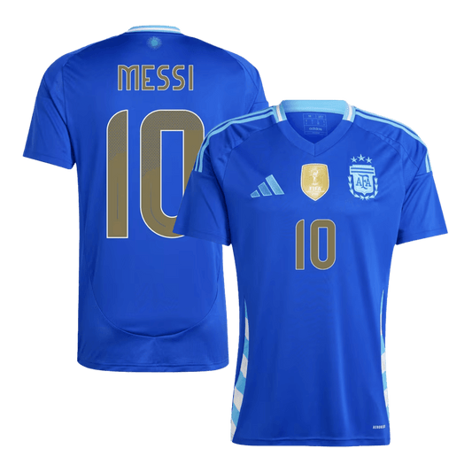 Venkovní Fotbalový Dres Argentina 2024 MESSI #10