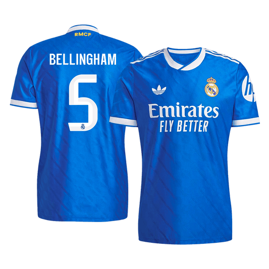 Třetí Fotbalový Dres Real Madrid 25/26 Authentic BELLINGHAM #5