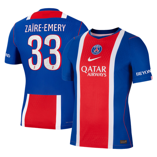 PSG domácí dres 2026/27 hráčská verze ZAÏRE-EMERY #33