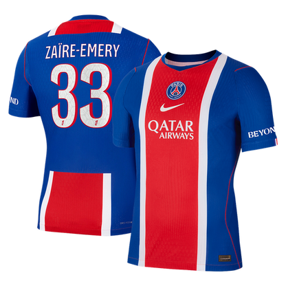 PSG domácí dres 2026/27 hráčská verze ZAÏRE-EMERY #33