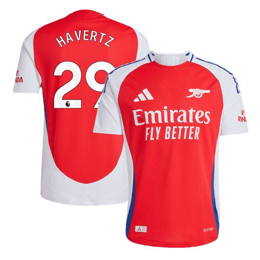 Domácí Fotbalový Dres Arsenal 24/25 Authentic HAVERTZ #29