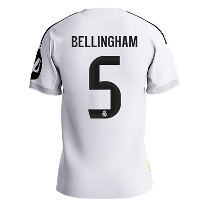 Domácí Fotbalový Dres Real Madrid 25/26 Authentic BELLINGHAM #5