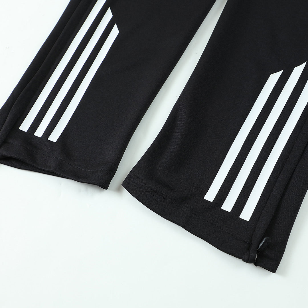 Real Madrid dětská sada mikiny 2025/26 černá