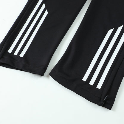 Real Madrid dětská sada mikiny 2025/26 černá