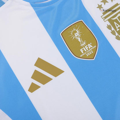 Domácí Fotbalový Dres Argentina 2024 Authentic DI MARIA #11