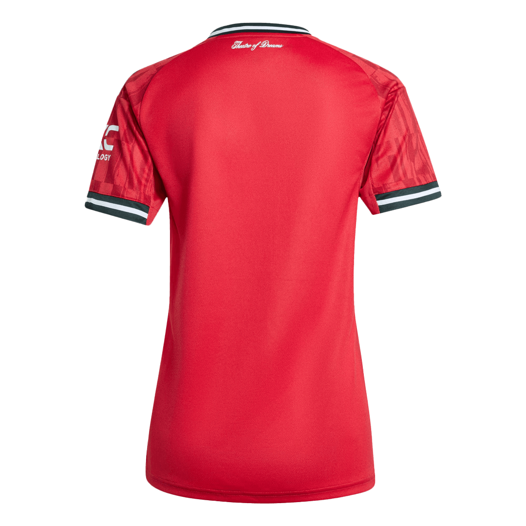 Dámský Domácí Fotbalový Dres Manchester United 25/26