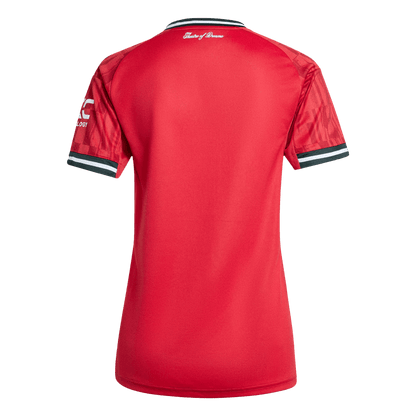 Dámský Domácí Fotbalový Dres Manchester United 25/26