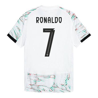 Venkovní Fotbalový Dres Portugal 2025 Authentic RONALDO #7