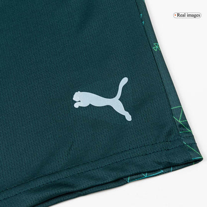 Manchester City dětská čtvrtá sada dresu 2025/26