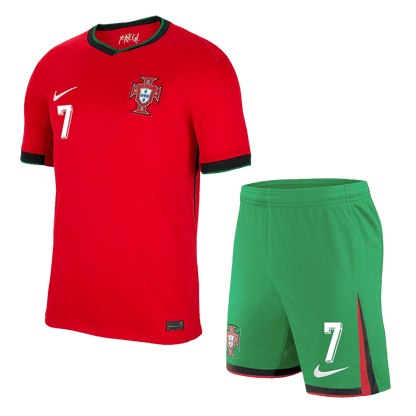 Domácí Souprava Portugal 2024 RONALDO #7