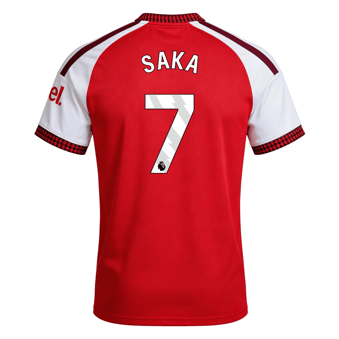 Arsenal domácí fotbalový dres 2026/27 SAKA #7
