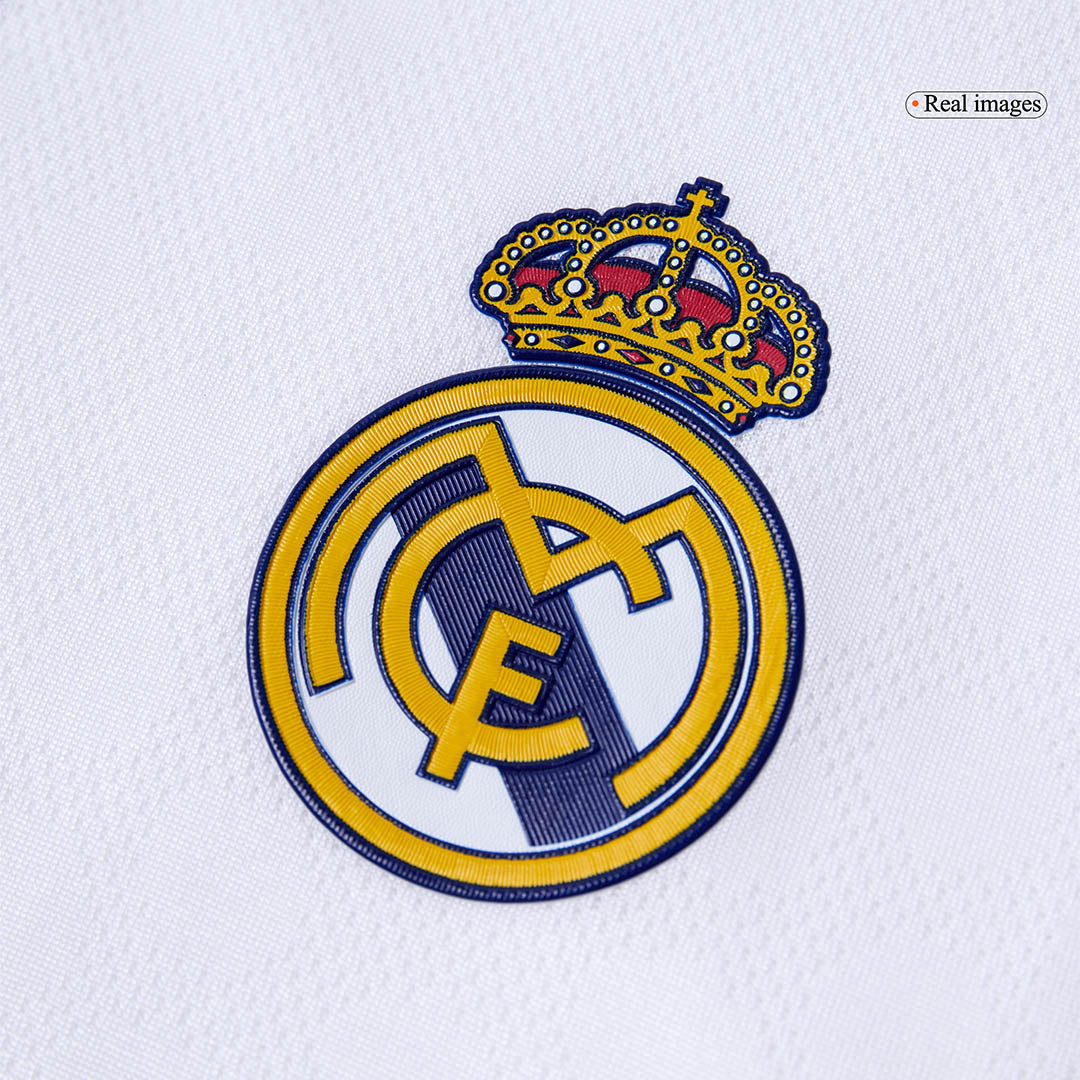 Domácí Fotbalový Dres Real Madrid 25/26 Authentic