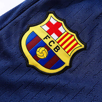Barcelona dětská sada mikiny 2025/26 námořnická modrá