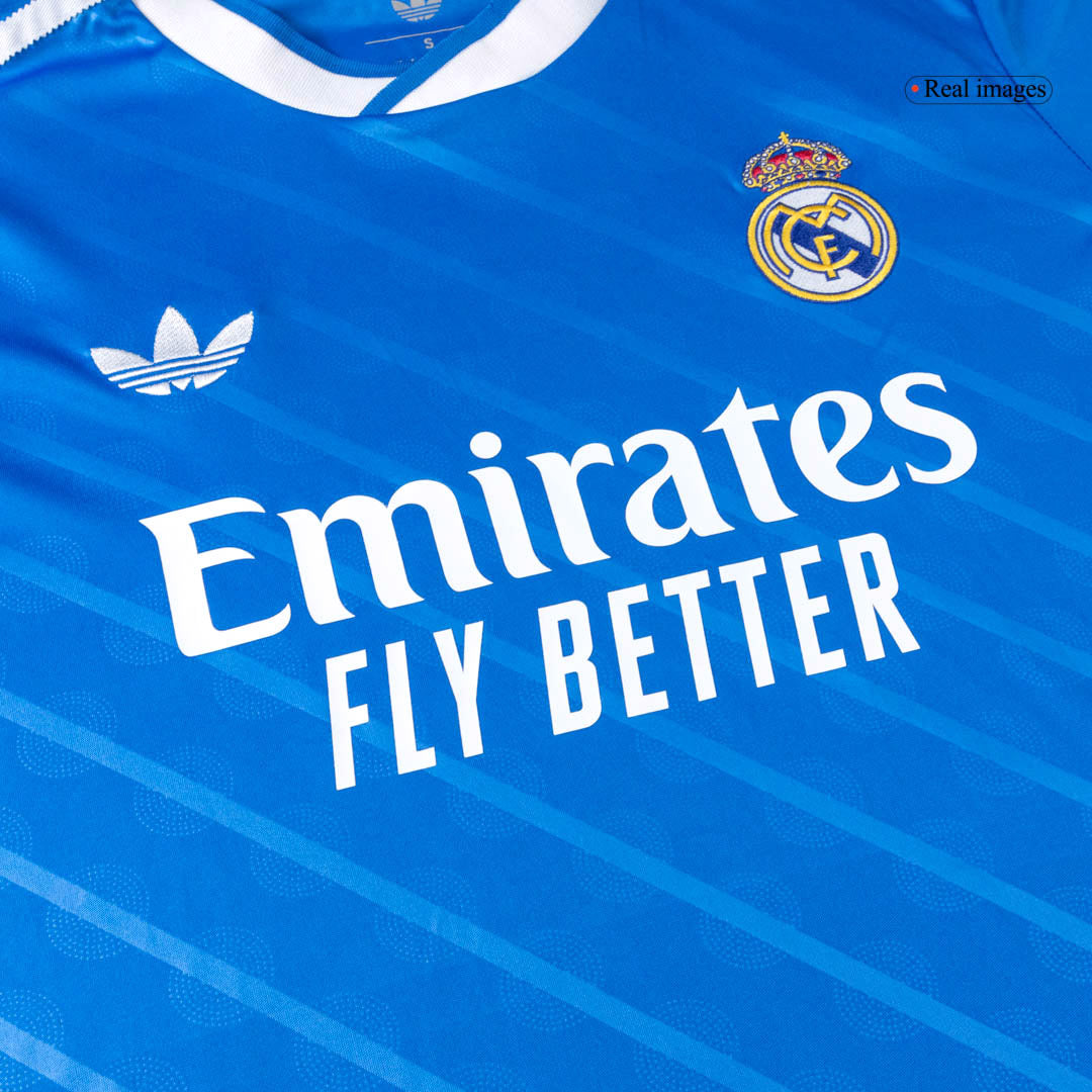 Třetí Fotbalový Dres Real Madrid 25/26 Long Sleeve