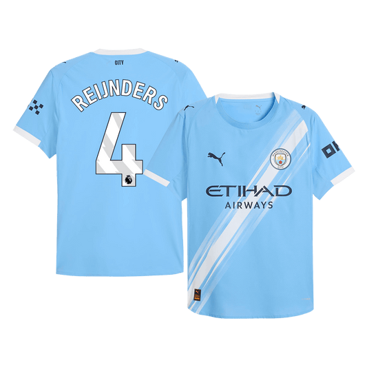 Manchester City domácí dres 2025/26 hráčská verze REIJNDERS #4