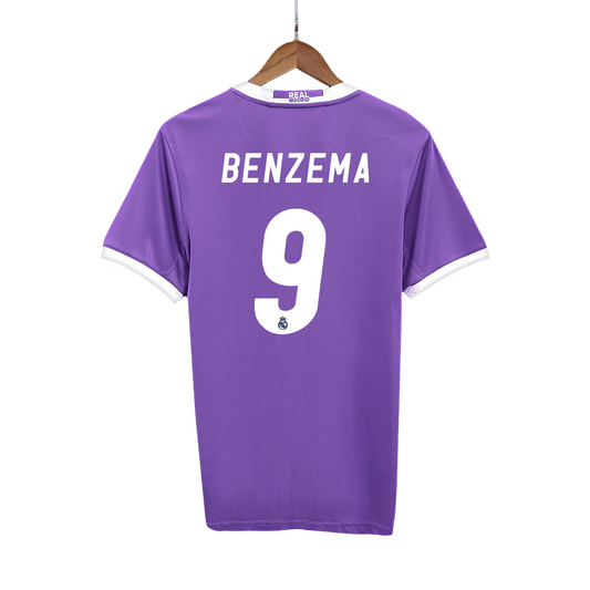Venkovní Retro Dres Real Madrid 2016/17 Retro BENZEMA #9