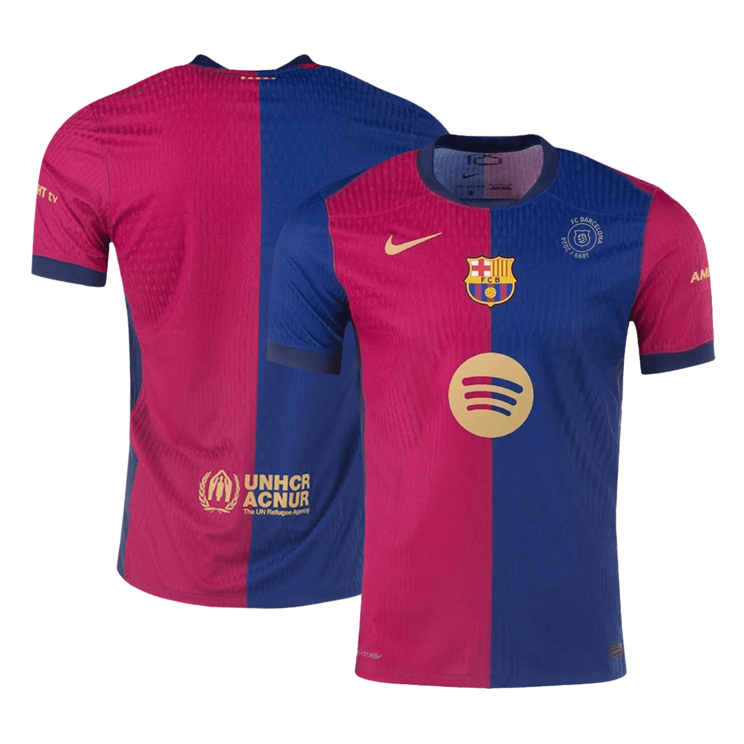 Domácí Fotbalový Dres Barcelona 24/25 Authentic 125th Anniversary