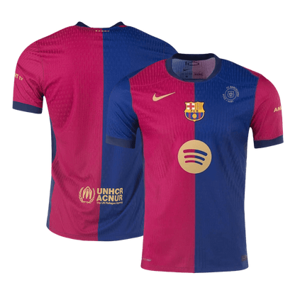 Domácí Fotbalový Dres Barcelona 24/25 Authentic 125th Anniversary