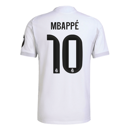 Domácí Fotbalový Dres Real Madrid 25/26 MBAPPÉ #10