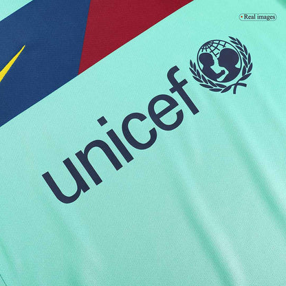 Venkovní Retro Dres Barcelona 2010/11 XAVI #6