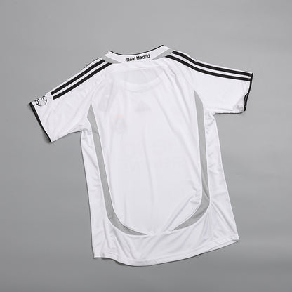 Domácí Retro Dres Real Madrid 2006/07 Retro BECKHAM #23