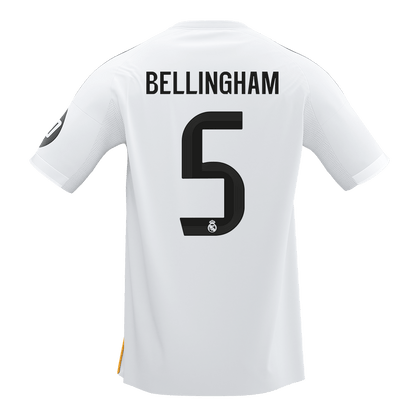Domácí Fotbalový Dres Real Madrid 25/26 BELLINGHAM #5