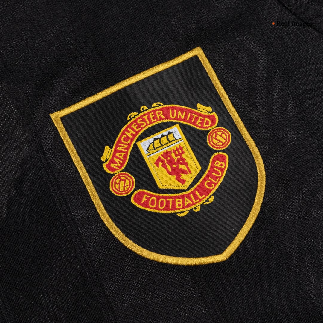 Manchester United venkovní retro dres 1993/94 dlouhý rukáv