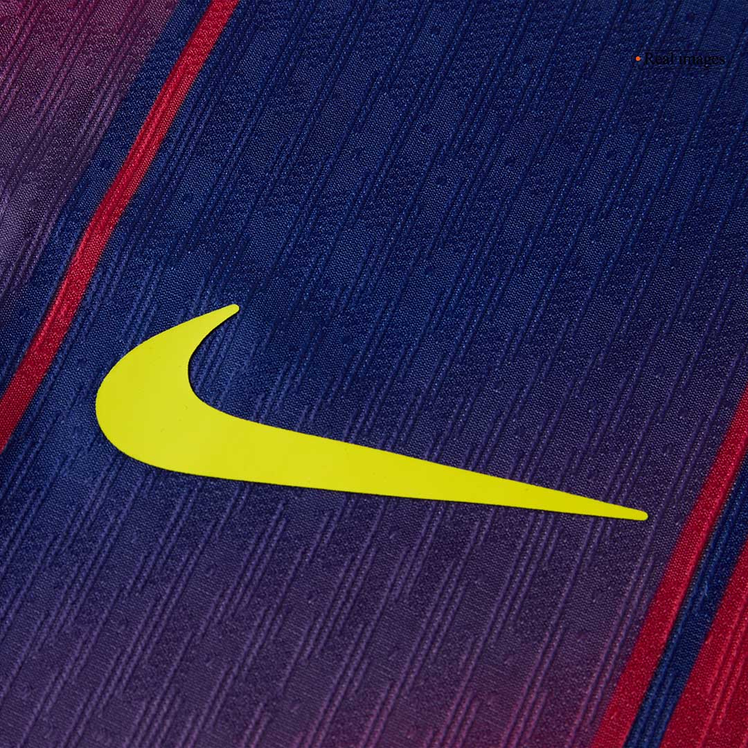 Domácí Fotbalový Dres Barcelona 25/26 Authentic ROONY #19 UCL
