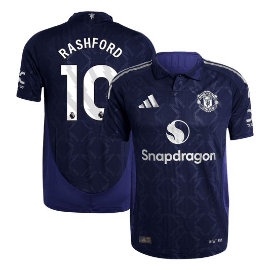 Venkovní Fotbalový Dres Manchester United 24/25 Authentic RASHFORD #10