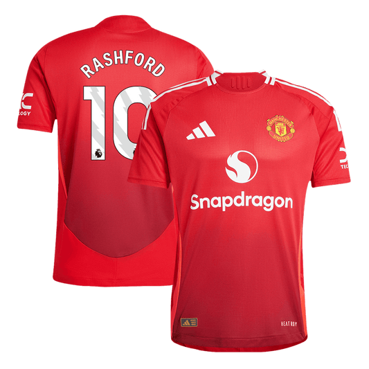 Domácí Fotbalový Dres Manchester United 24/25 Authentic RASHFORD #10