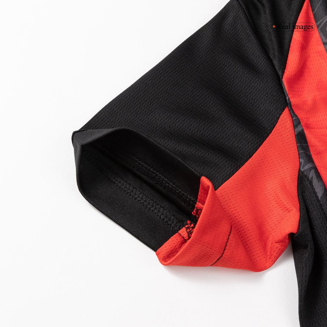 AC Milán dětská domácí kompletní sada 2025/26