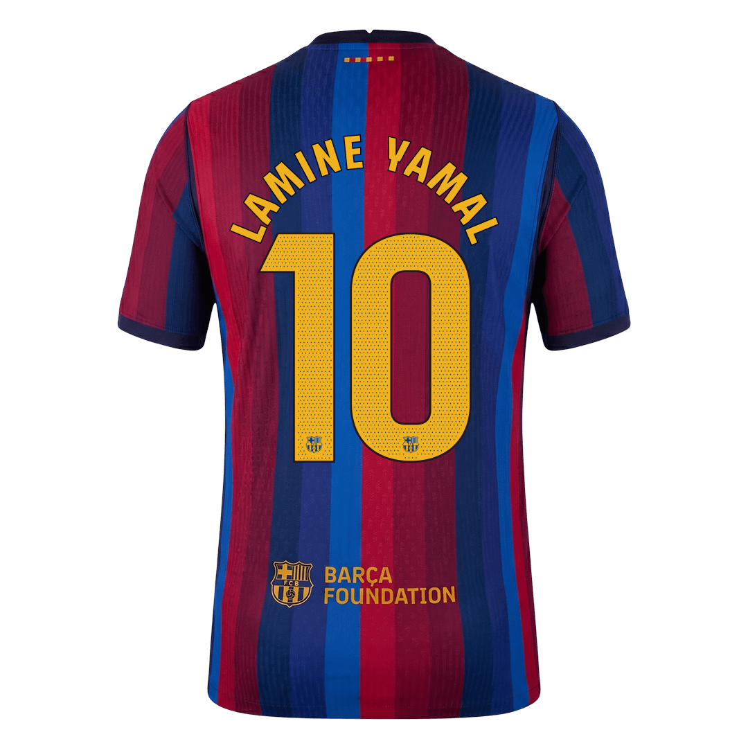 Barcelona domácí dres 2026/27 hráčská verze LAMINE YAMAL #10