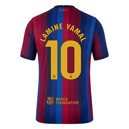 Barcelona domácí dres 2026/27 hráčská verze LAMINE YAMAL #10