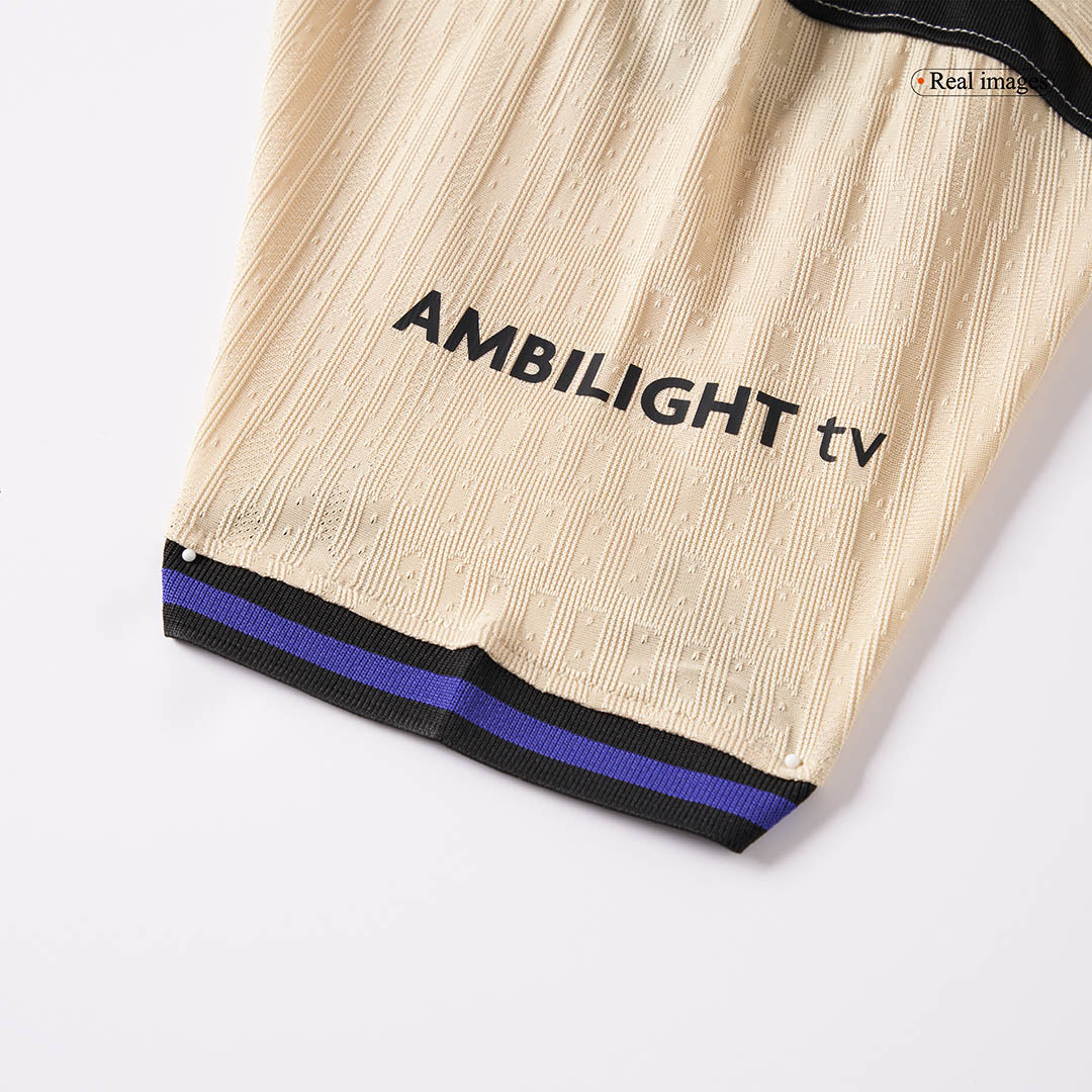 Barcelona venkovní fotbalový dres 2025/26 hráčská verze ROONY #28 UCL