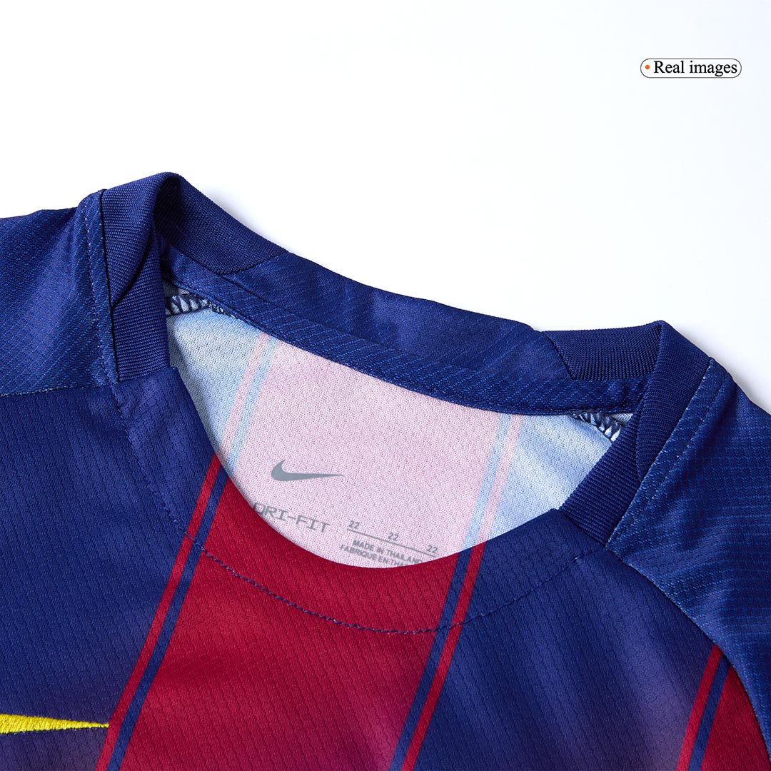 Dětská Domácí Fotbalová Souprava Barcelona 25/26