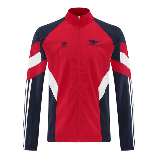 Arsenal větrovka 2025/26 červená