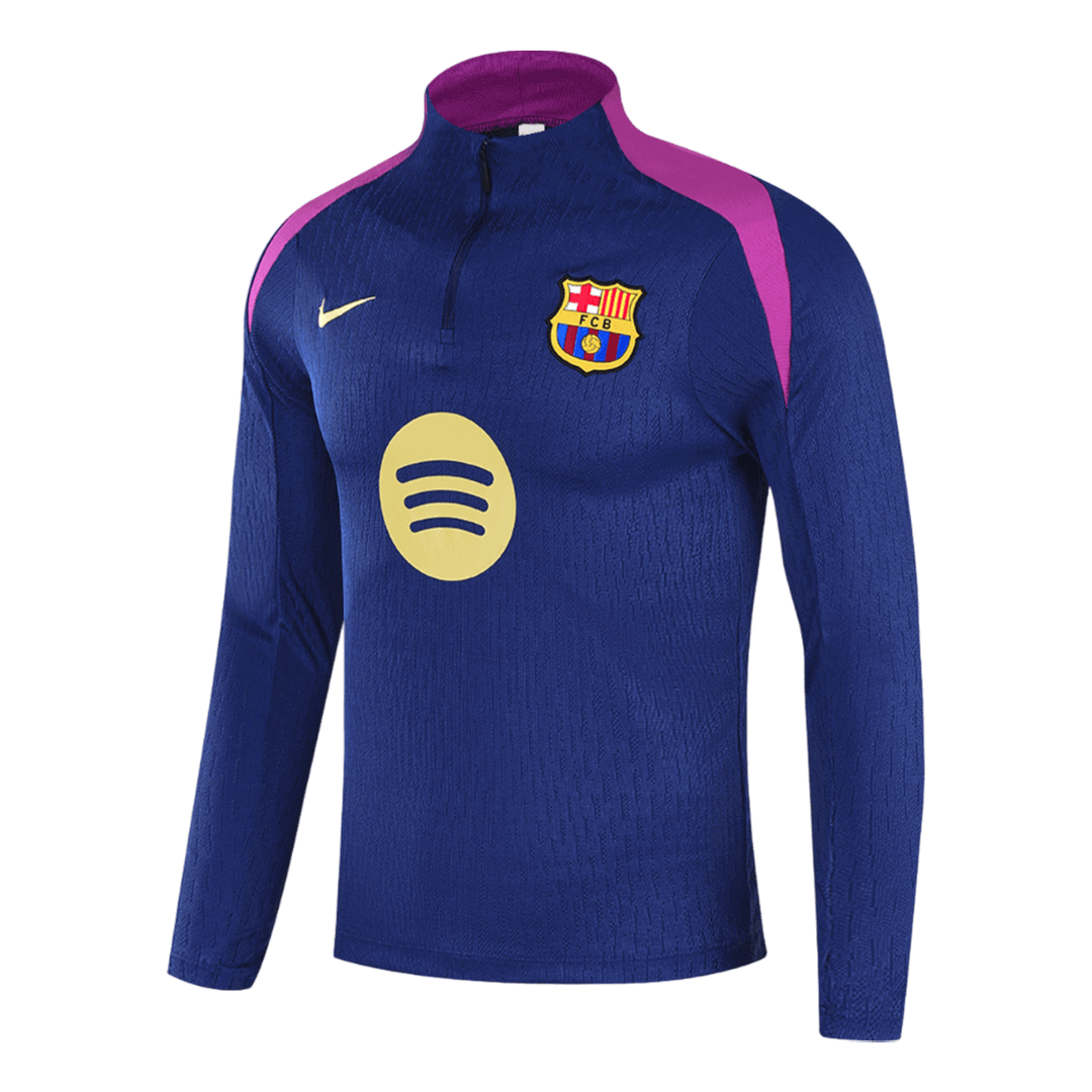 Barcelona dětská sada mikiny 2025/26 námořnická modrá