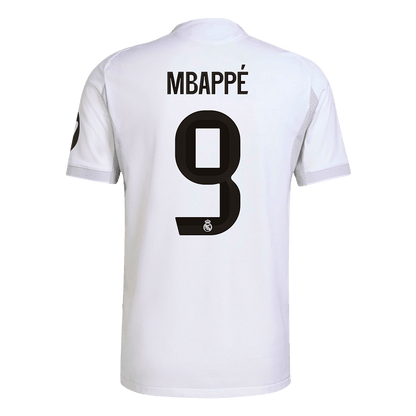 Domácí Fotbalový Dres Real Madrid 25/26 Authentic MBAPPÉ #9