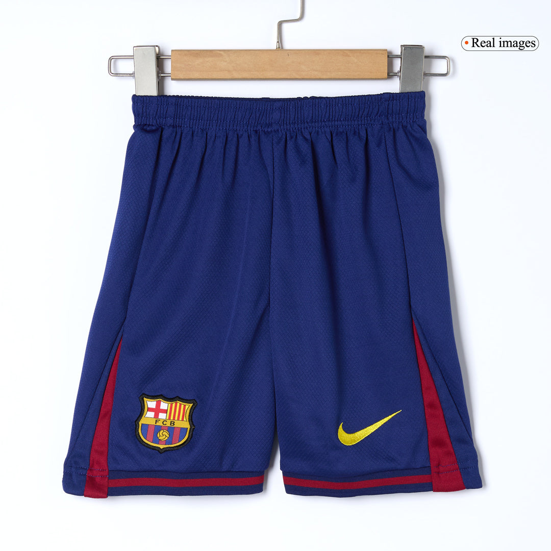 Dětská Domácí Fotbalová Souprava Barcelona 25/26