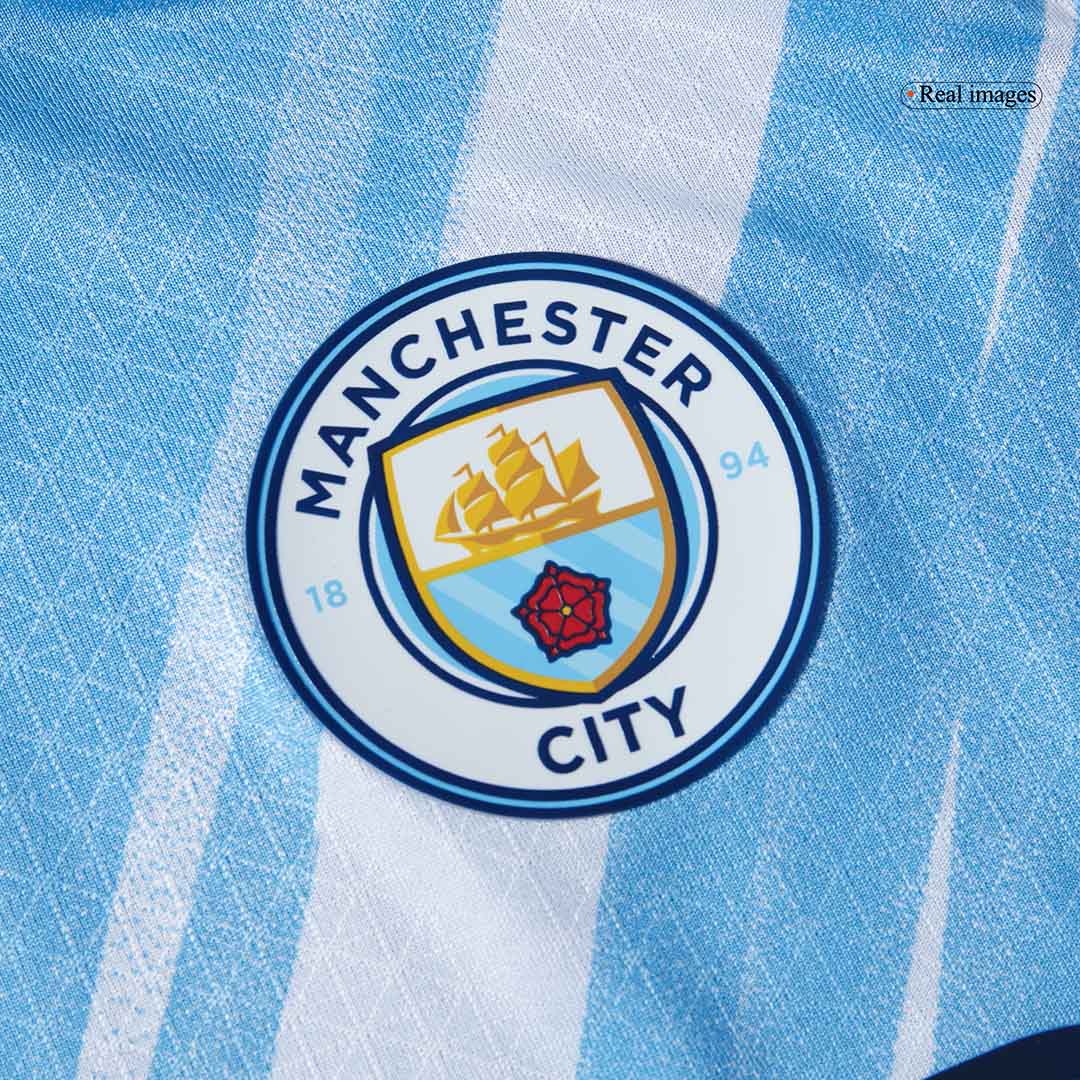 Domácí Fotbalový Dres Manchester City 25/26 Authentic