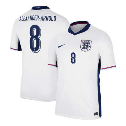 Domácí Fotbalový Dres England 2024 ALEXANDER-ARNOLD #8