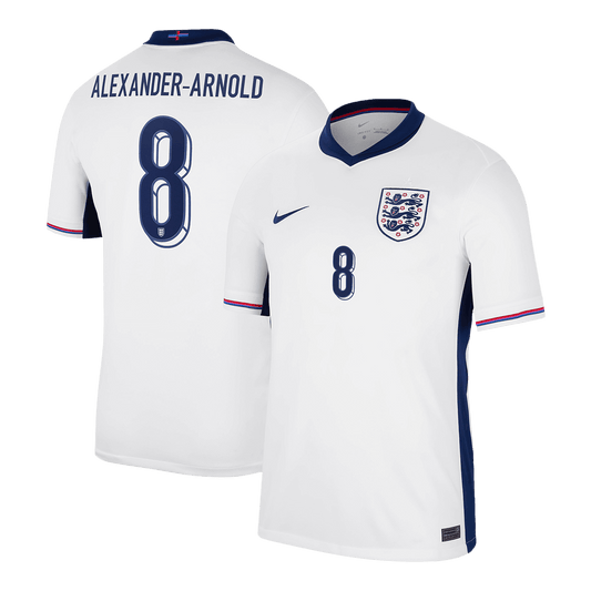 Domácí Fotbalový Dres England 2024 ALEXANDER-ARNOLD #8