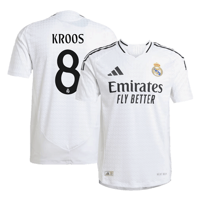 Domácí Fotbalový Dres Real Madrid 24/25 Authentic KROOS #8