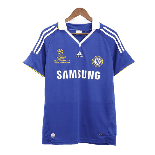 Domácí Retro Dres Chelsea 2008 - UCL Final