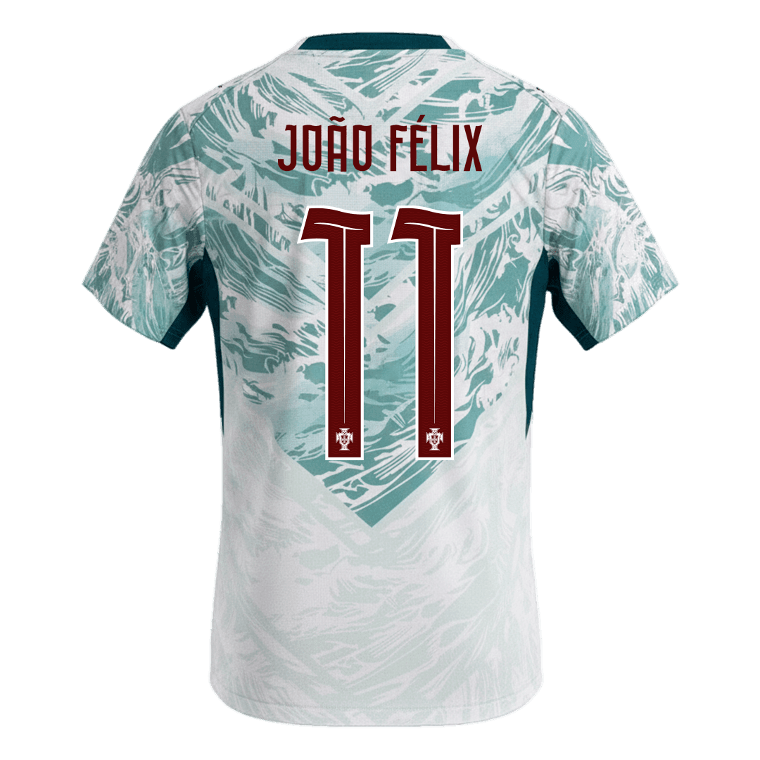 Portugalsko venkovní fotbalový dres MS 2026 JOÃO FÉLIX #11